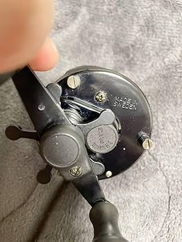 アブガルシア　アンバサダーロイヤルエクスプレス　左ハンドル Abu Garcia 6.3:1ABU Royal Express 4601 ロイヤルエクスプレス